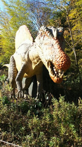 ディノアドベンチャー名古屋のスピノサウルス