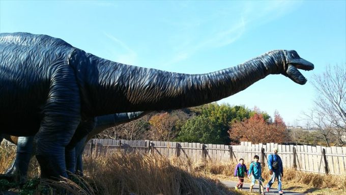 ディノアドベンチャー名古屋のブラキオサウルス